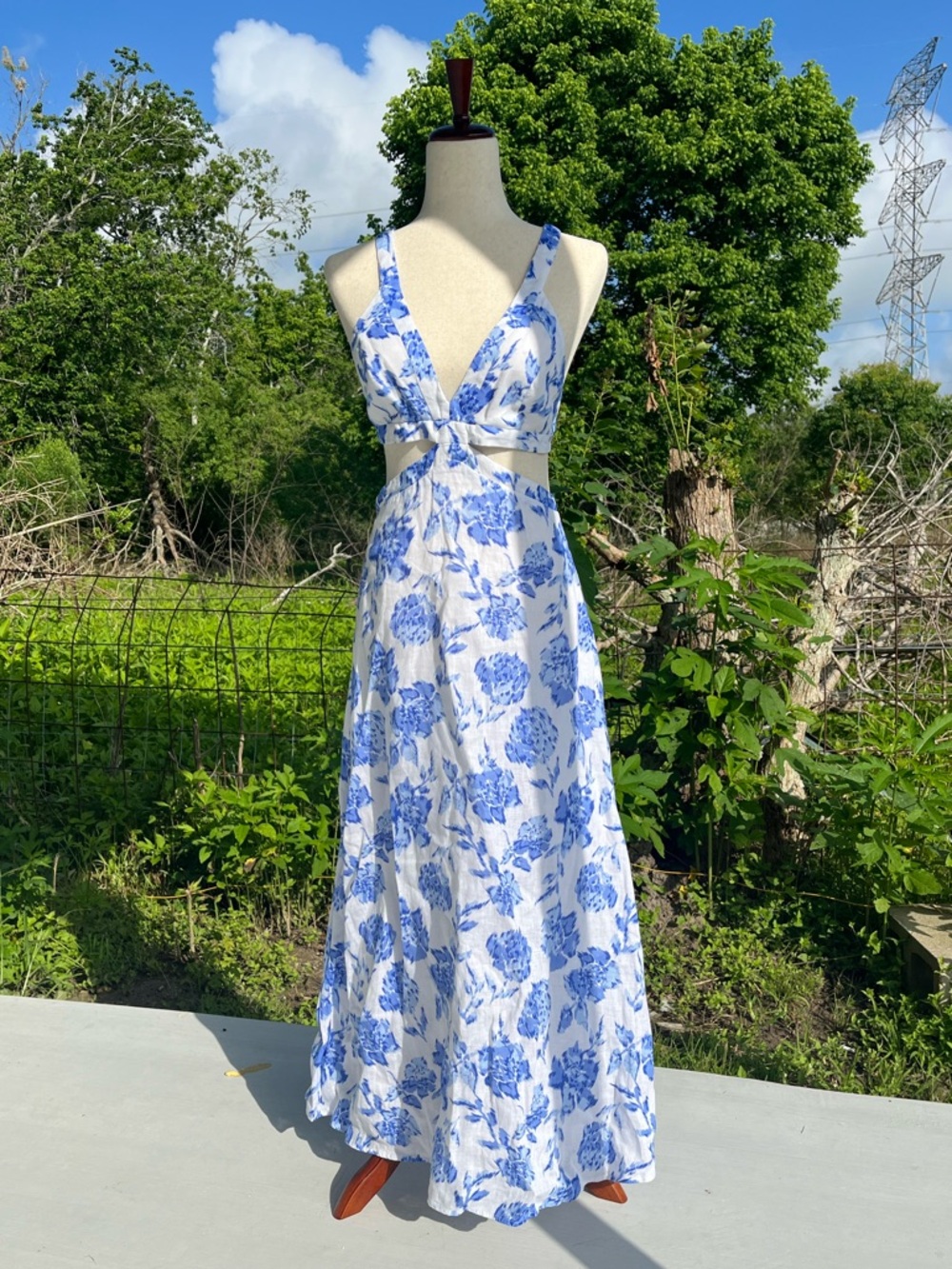 Kookai Genevieve Tie Dress